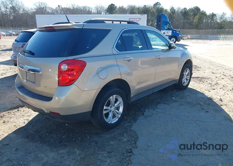 2012 Chevrolet Equinox 2Lt из США, поврежденный, VIN 2GNALPEK9C1130387